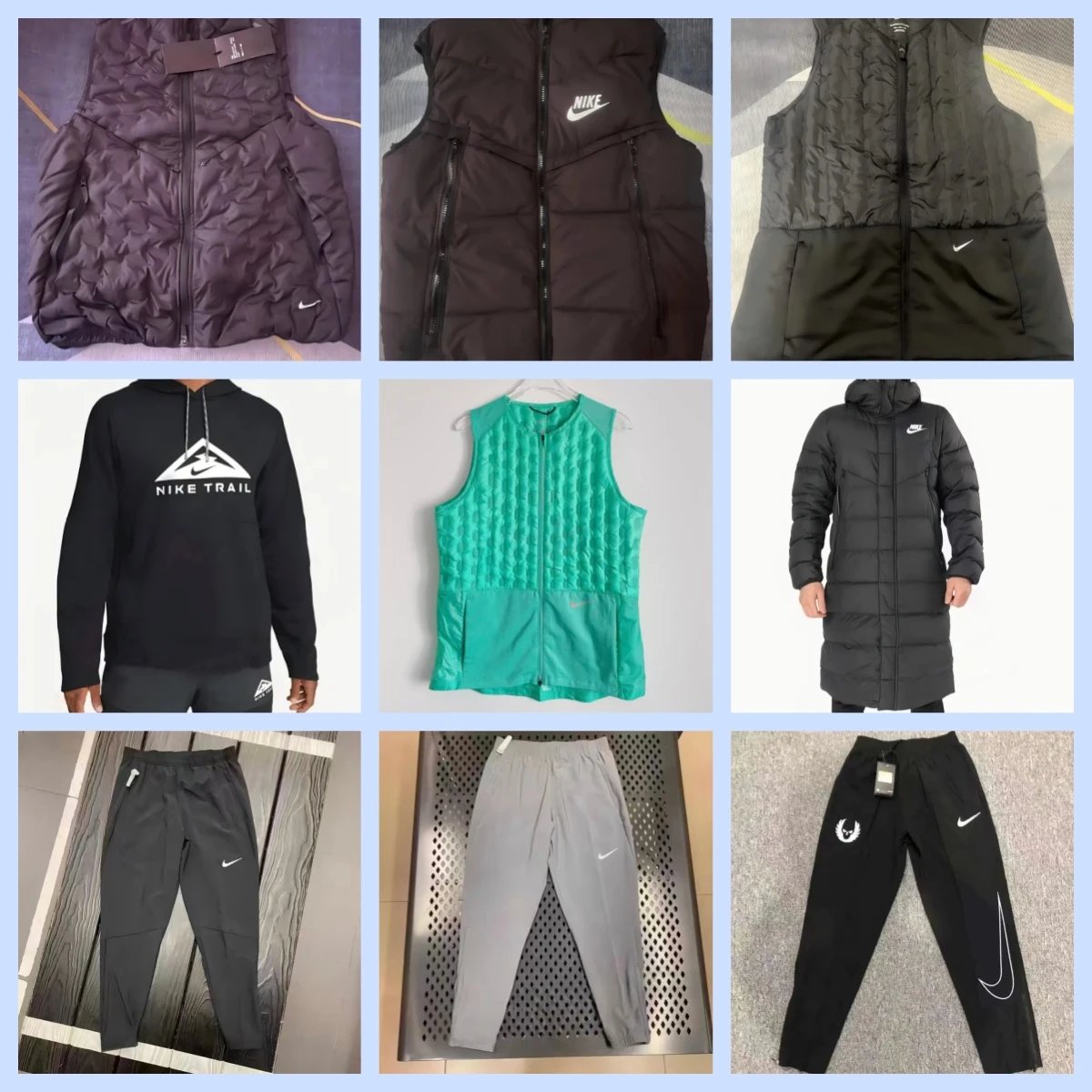 Nike Winter Vest and Hoodie Collection for Men and Women