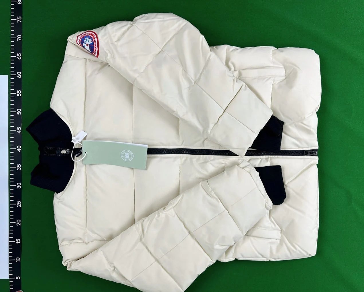 Canada Goose White Down Jacket for Men Women