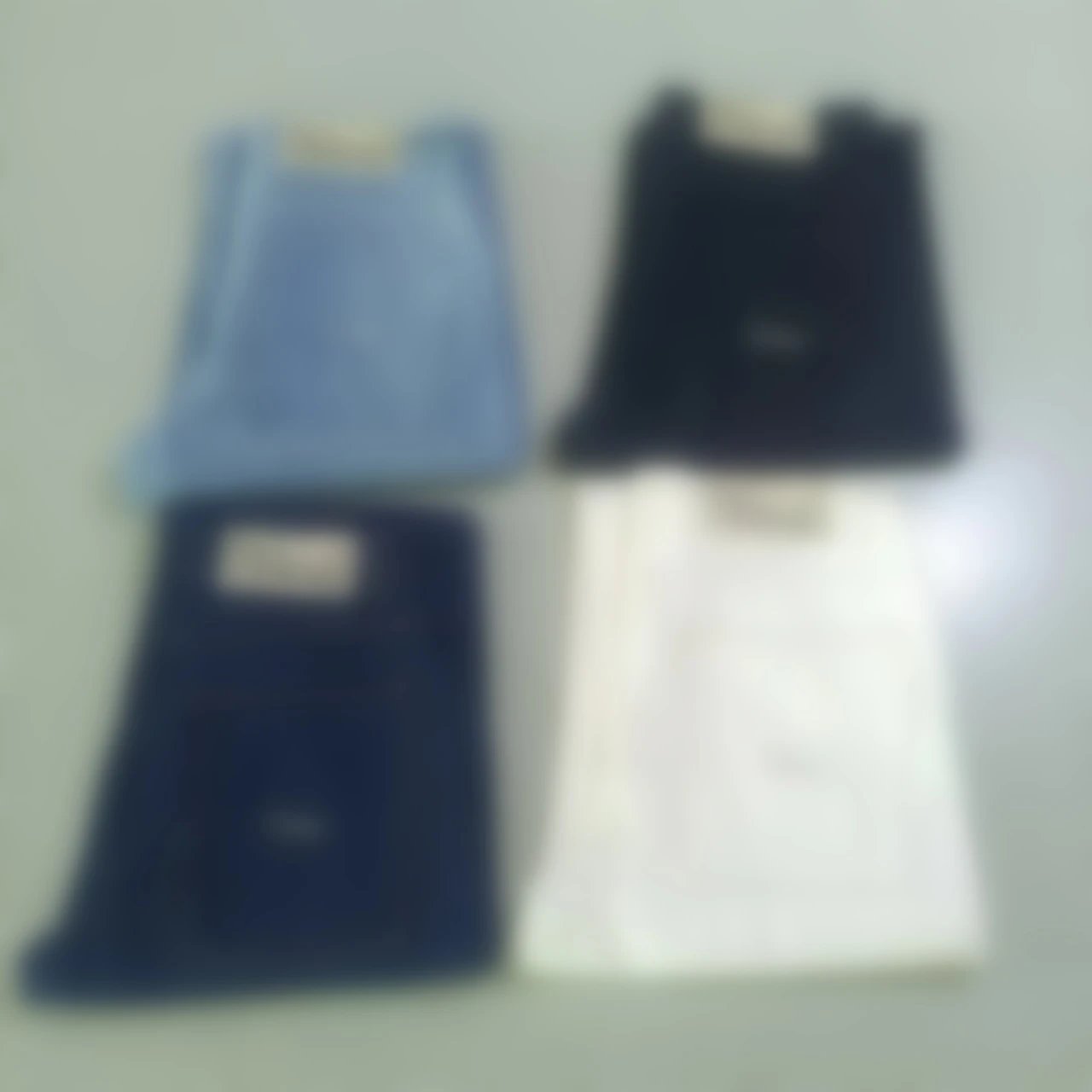 Cotton Tank Tops for Men in Blue Black and White Colors