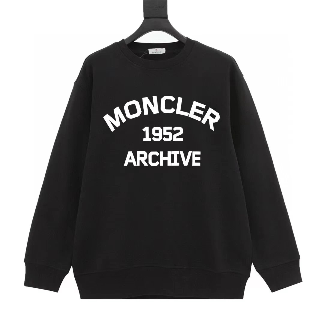 Moncler 1952 Archive Sweatshirt Black