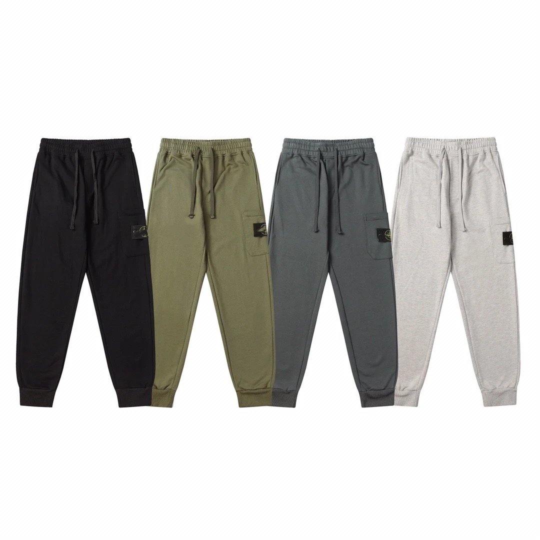 Stone Island Cargo Jogger Pants Men's Sweatpants