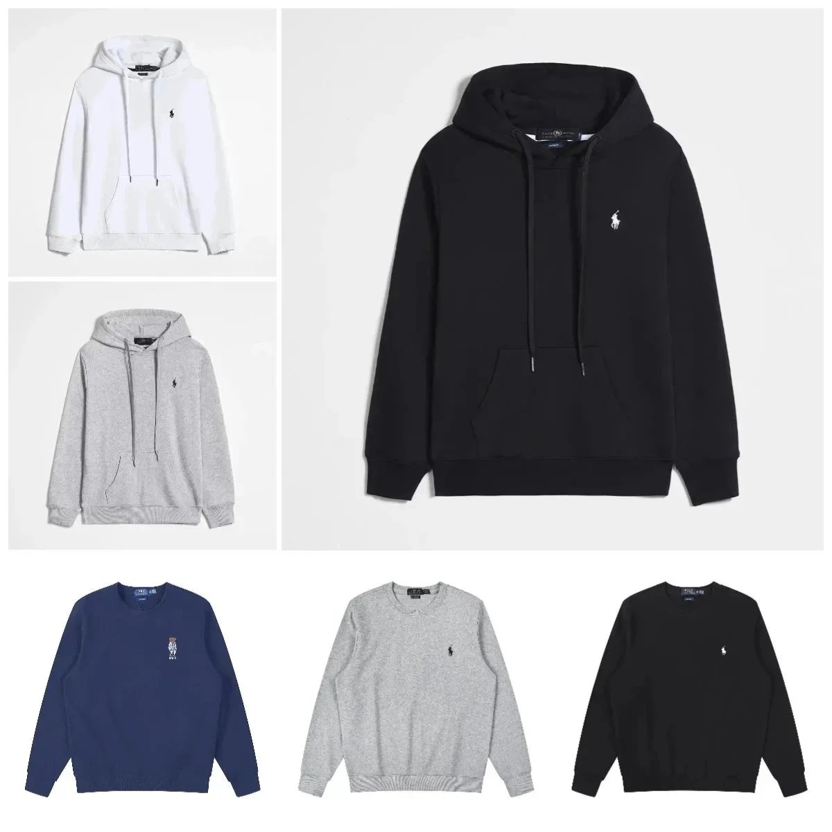 Ralph Lauren Hoodies and Sweaters for Men - Classic Logo Sweatshirts