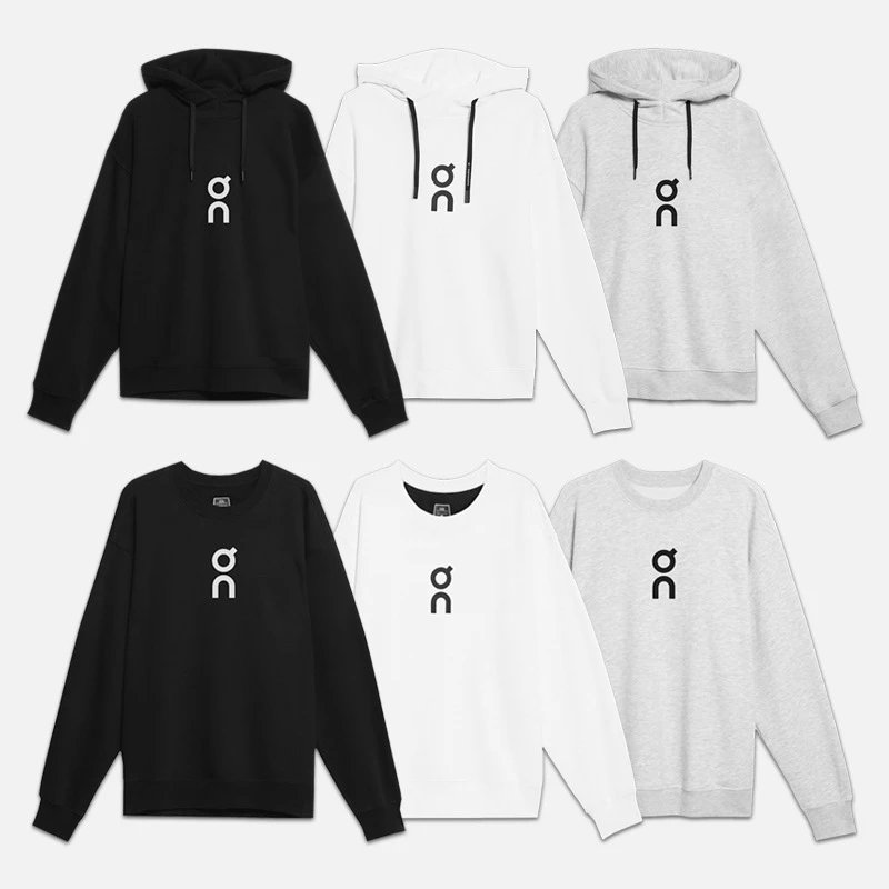 DC Logo Hoodie and Sweatshirt Collection in Black White Gray
