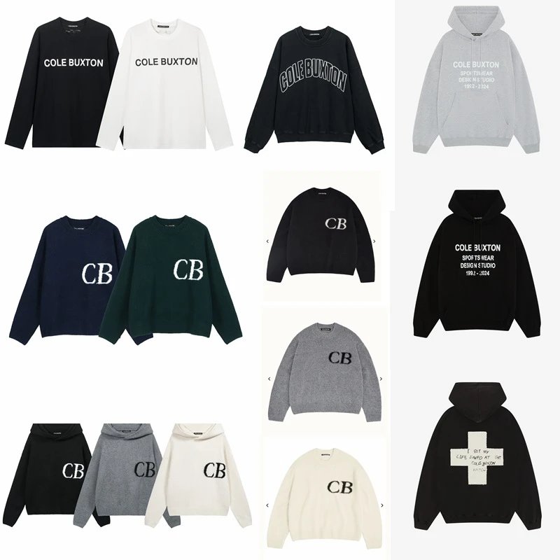 Cole Buxton Hoodies and Sweaters for Men and Women