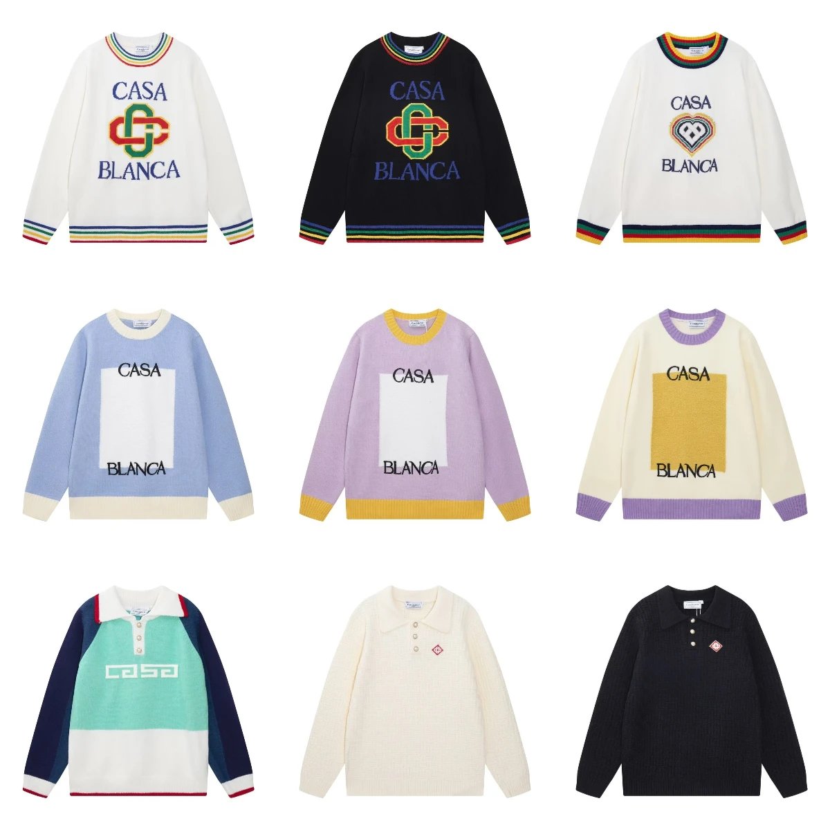 Casa Blanca Knit Sweaters and Polo Sweaters for Women
