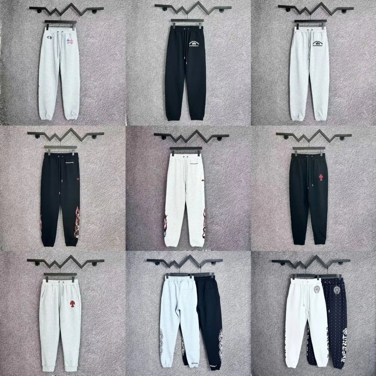 Casual Sweatpants for Men and Women - Comfortable Joggers with Logo Design