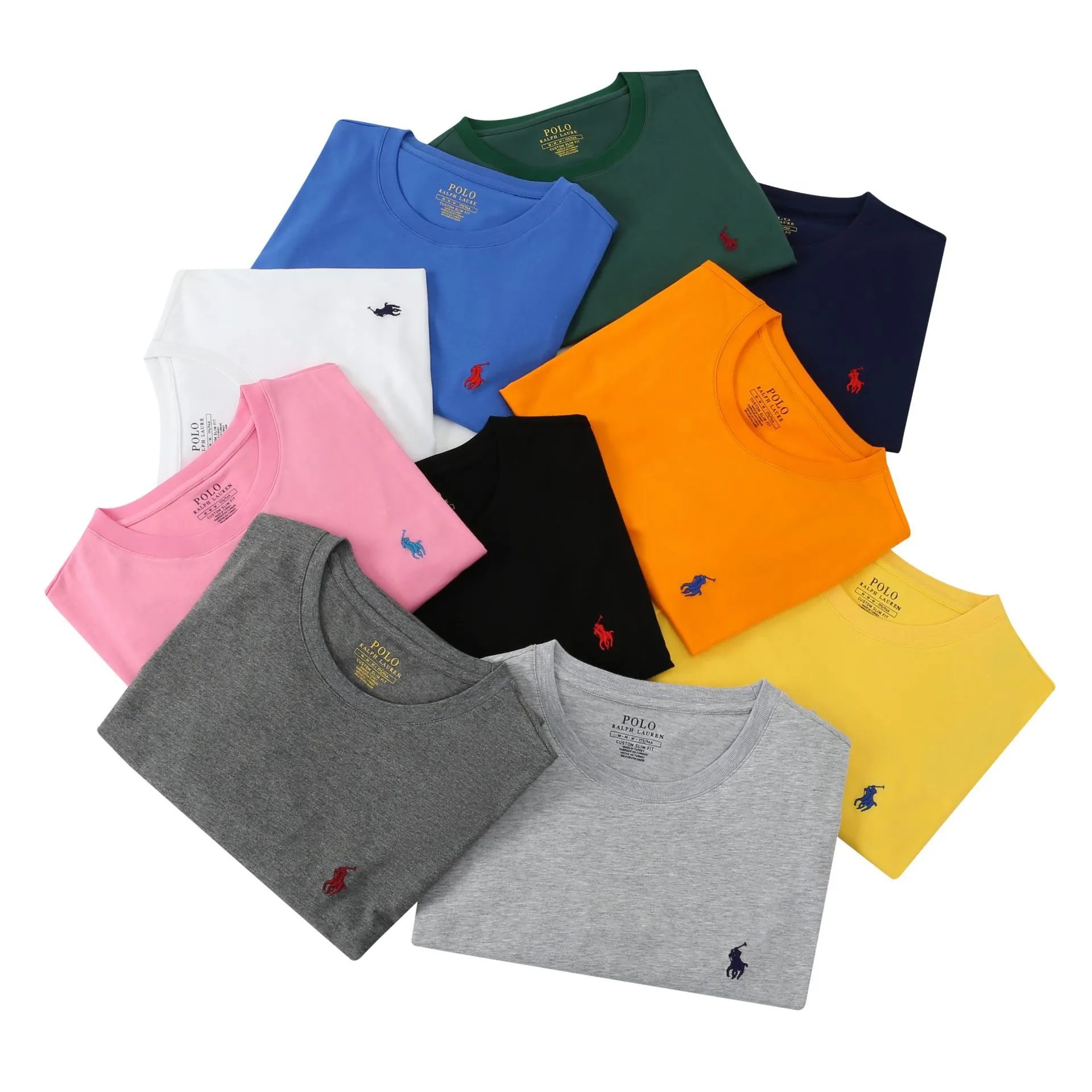 Polo Ralph Lauren Classic Cotton T-Shirt for Men and Women
