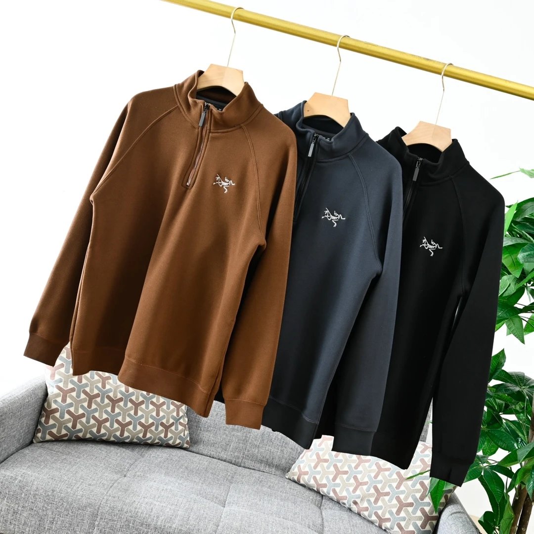 Arc'teryx Half-Zip Fleece Pullover Sweatshirt for Men and Women