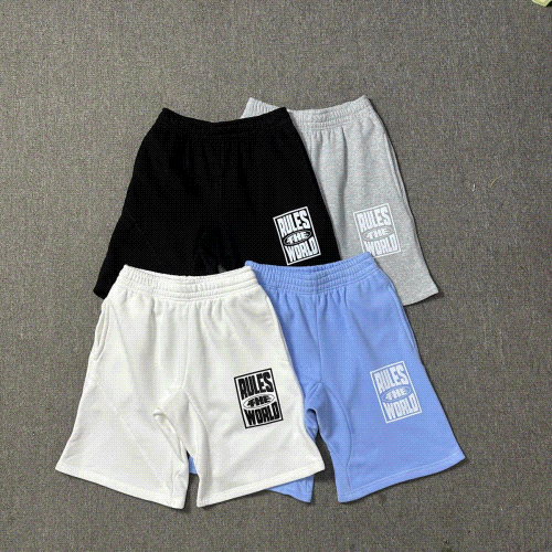 RULES THE WORLD Men's Casual Shorts Sportswear