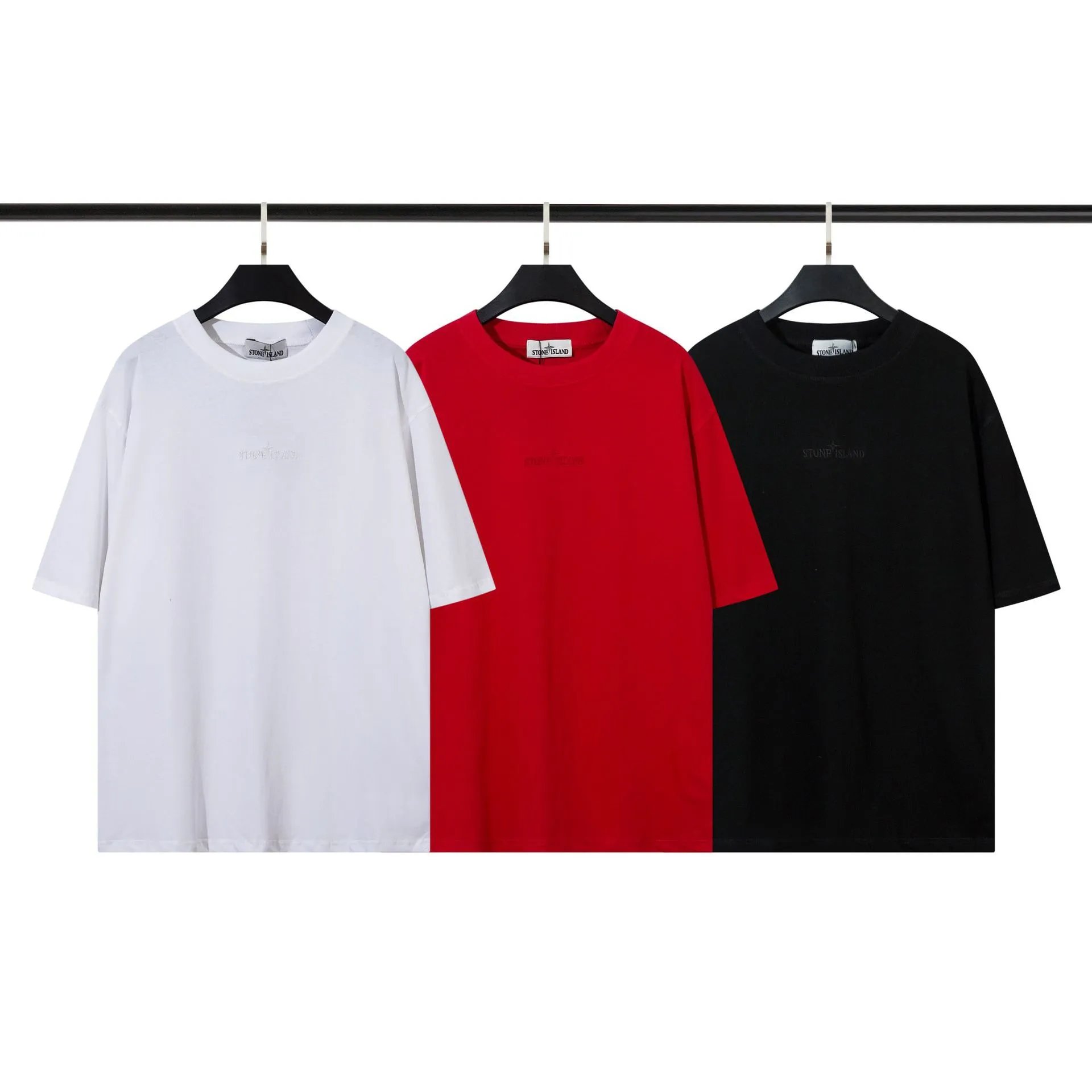 Stone Island Basic T-Shirt Men's Cotton Oversized Tee