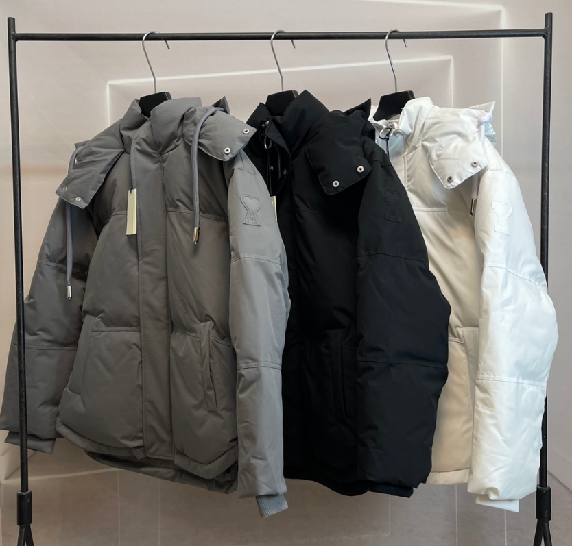 Men's Winter Puffer Jacket Lightweight Warm Coat Outdoor Wear
