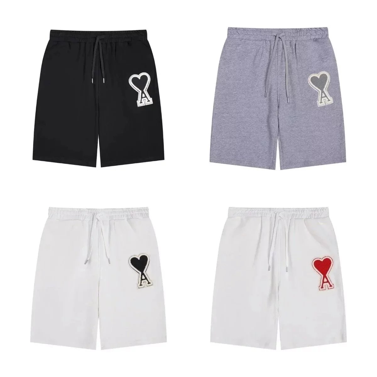 Love Moschino Heart Logo Sweat Shorts