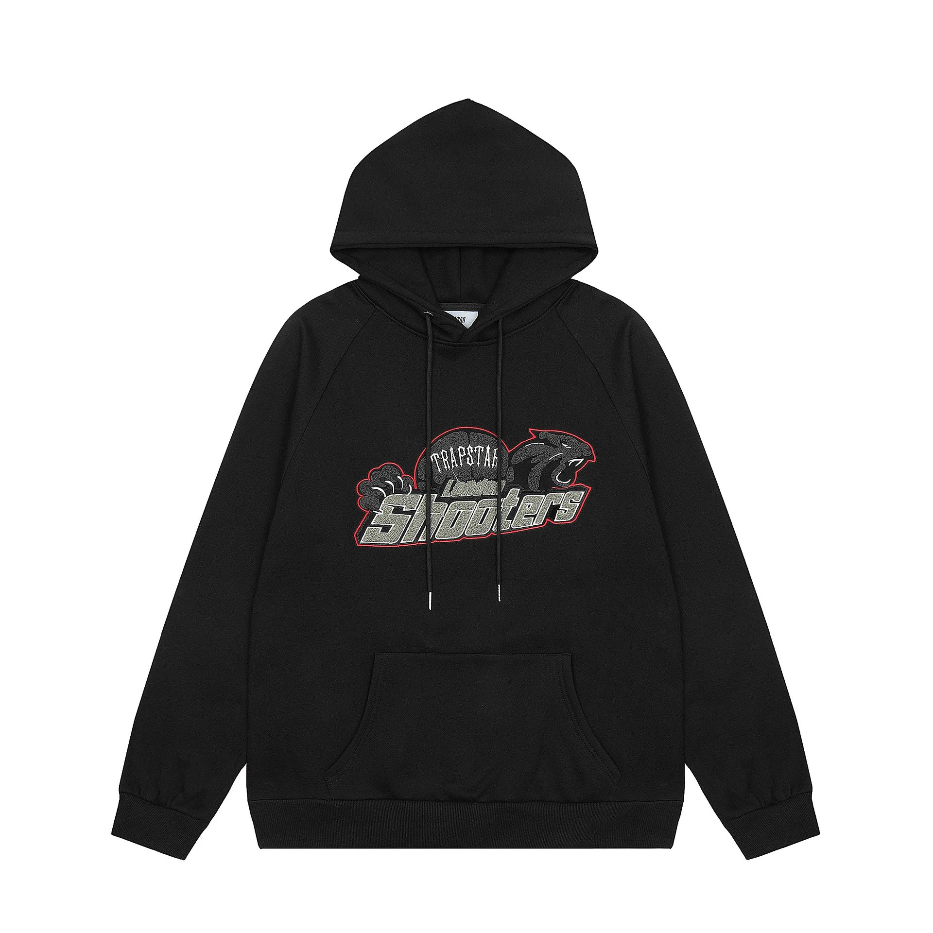 Trapstar Shooters Hoodie Black