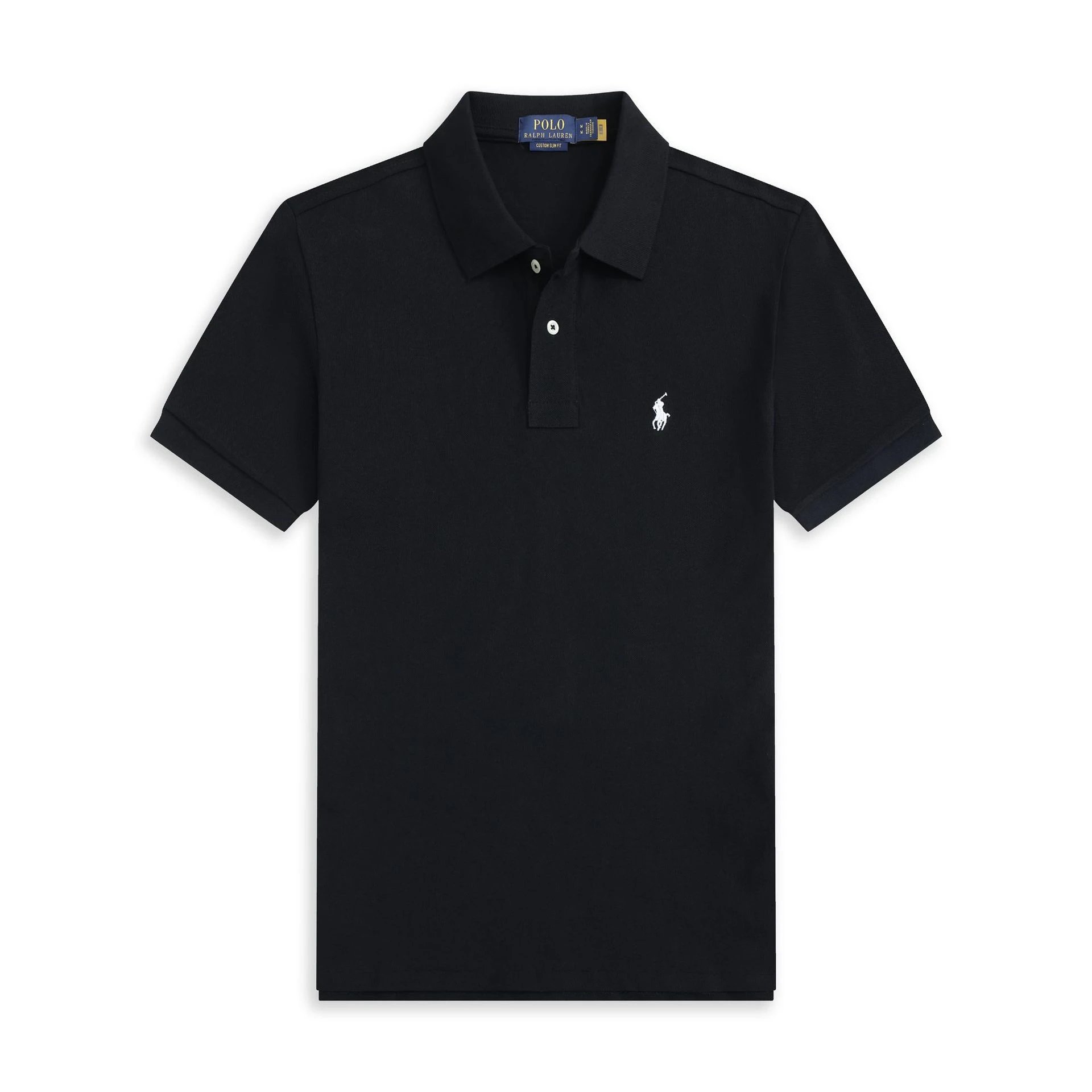 Classic Fit Cotton Polo Shirt for Men
