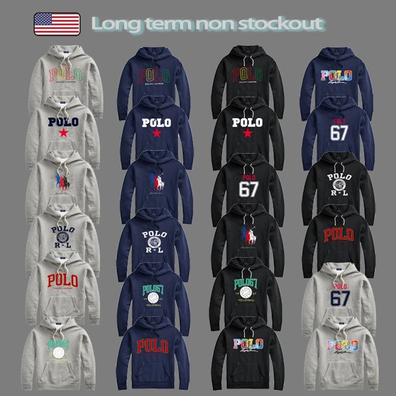 Polo Ralph Lauren Hoodies Sweatshirts Men's Casual Wear