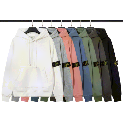 Stone Island Hoodie Sweatshirt Men's Casual Pullover Hooded Jacket