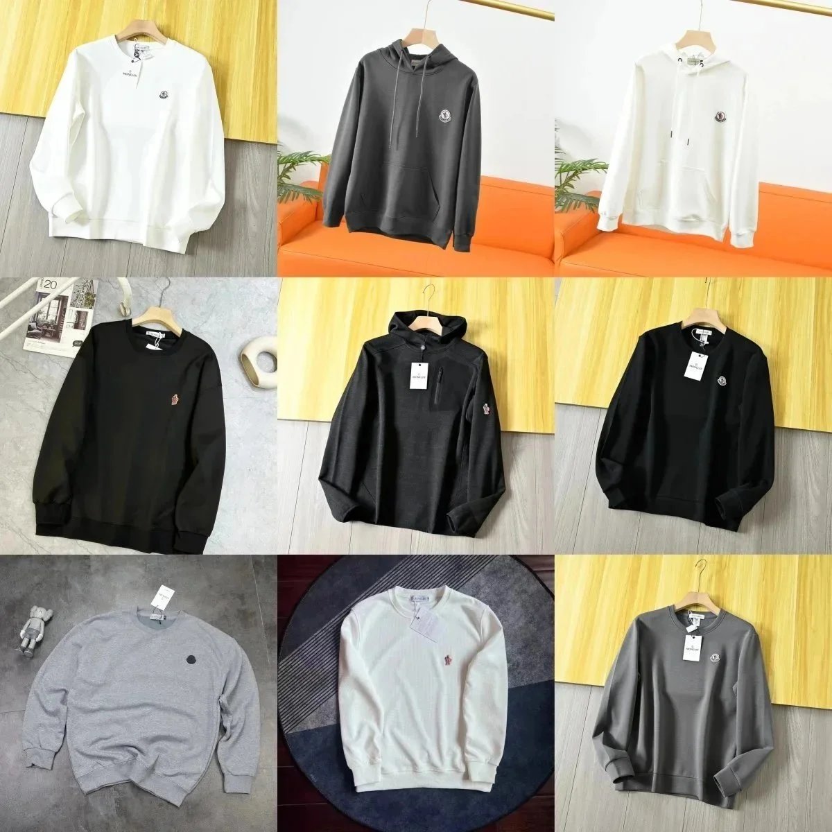 Moncler Hoodies and Sweatshirts for Men and Women