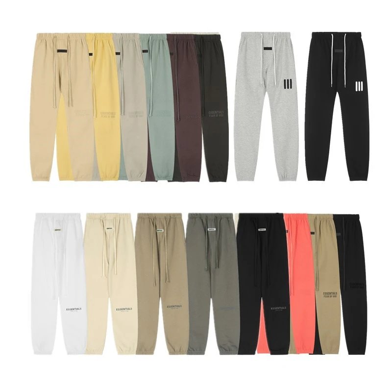 Essentials Sweatpants Men Women Casual Joggers Pants