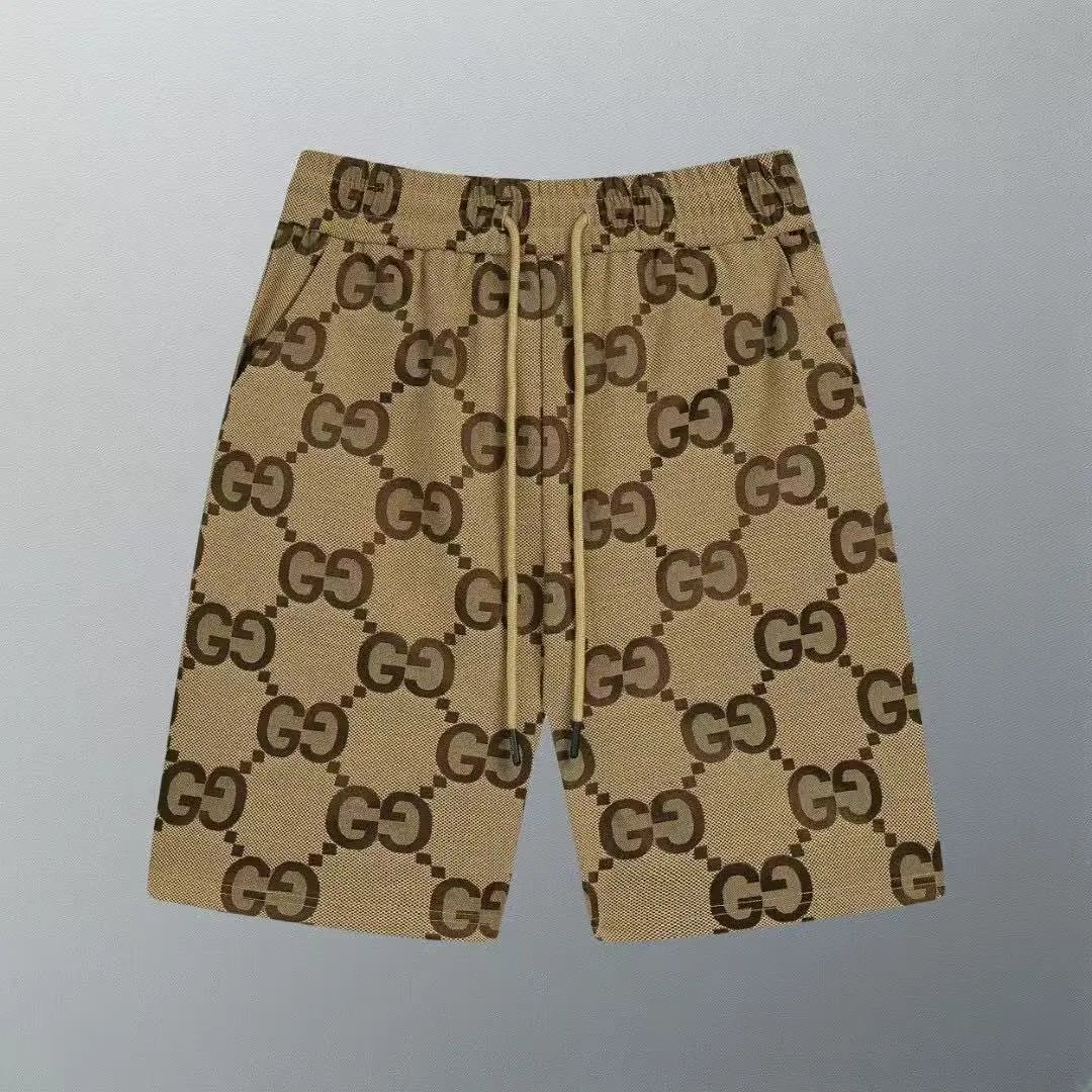 Gucci GG Monogram Pattern Shorts for Men