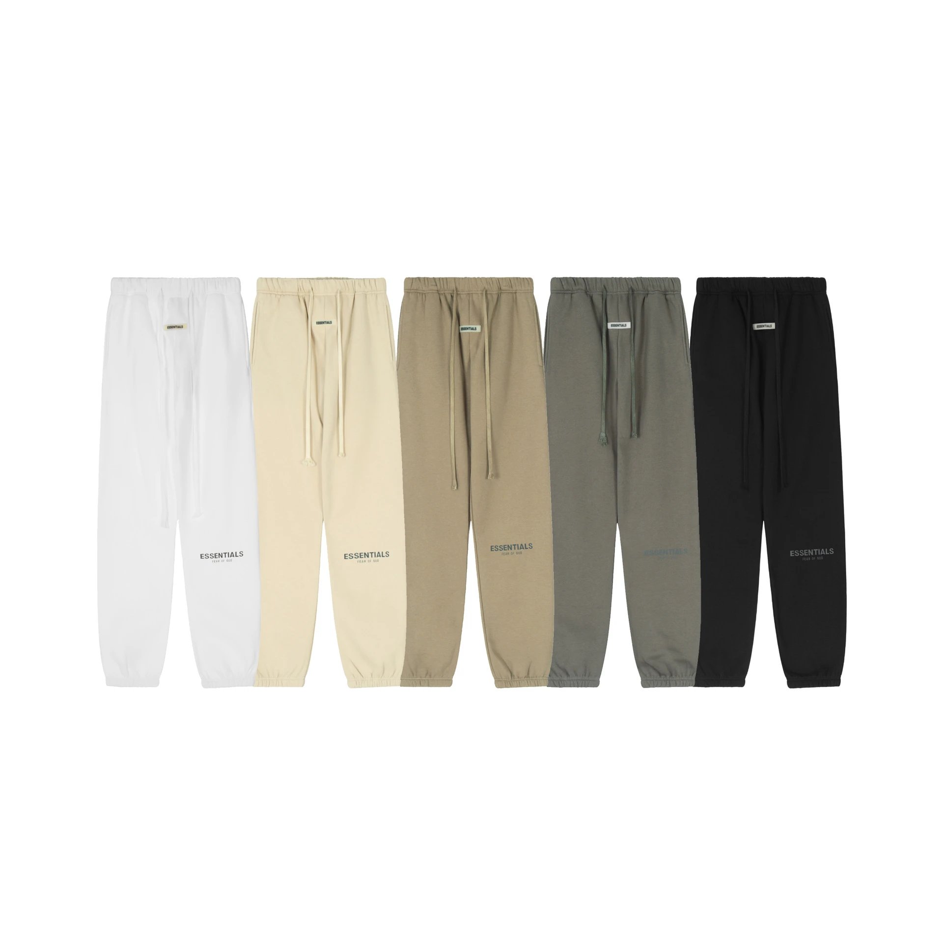 Essentials Relaxed Fit Jogger Pants for Men and Women