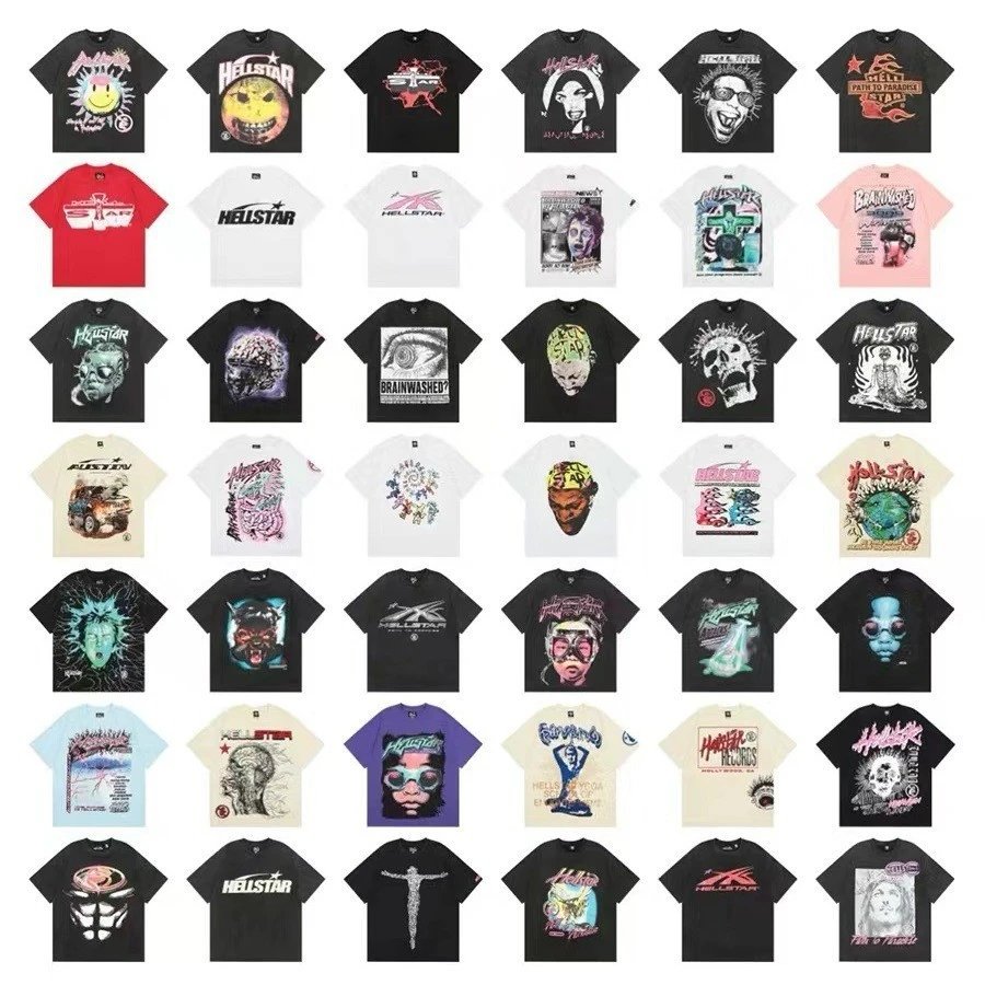 Hellstar T-Shirts Collection - Graphic Tees for Men and Women
