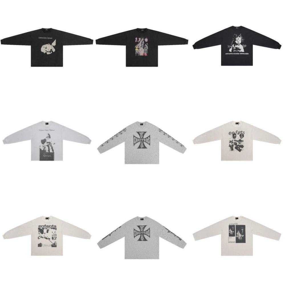 Enfants Riches Deprimes Long Sleeve T-Shirts Collection