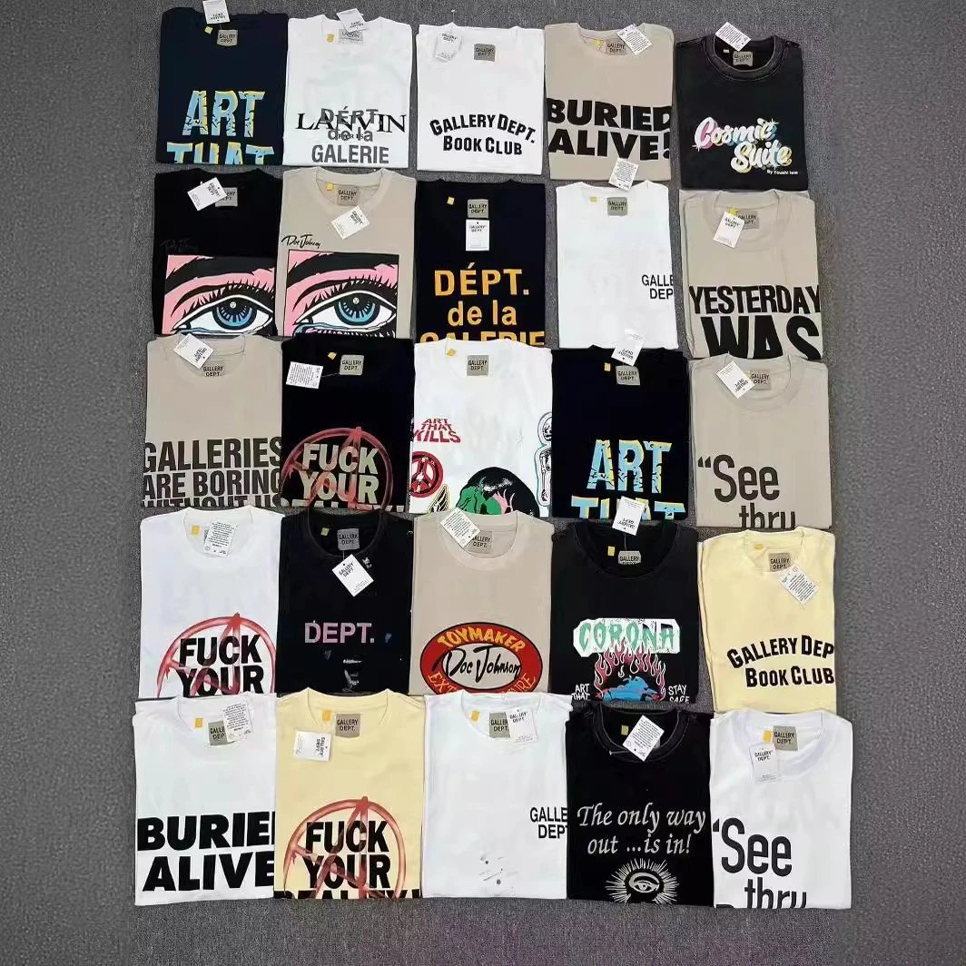 Gallery Dept T-Shirts Collection - Art, Slogan & Graphic Tees