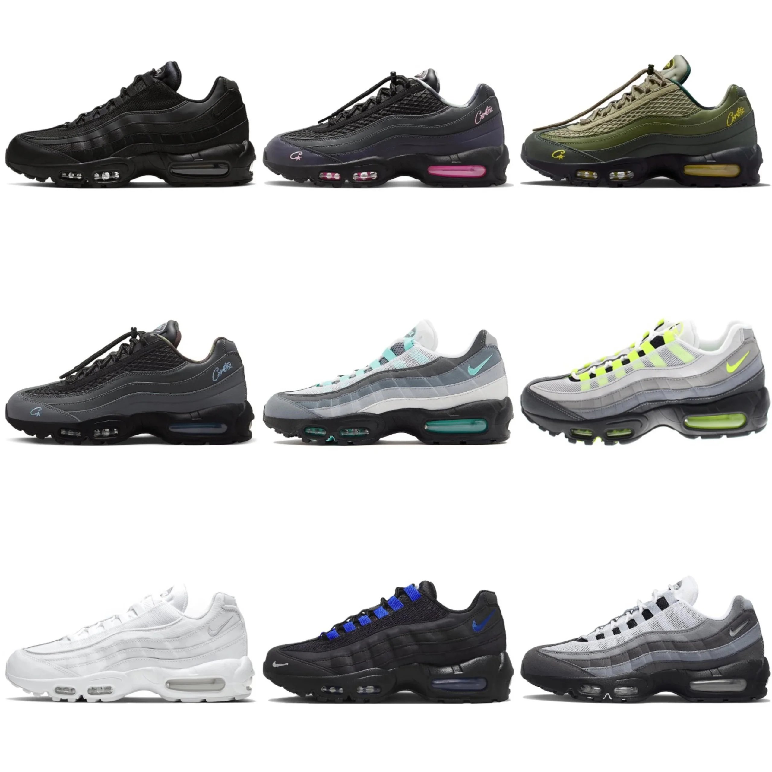 Nike Air Max 95 Sneakers Men Women Running Shoes