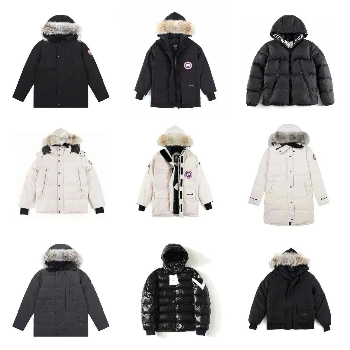 Canada Goose Winter Down Jackets for Men and Women