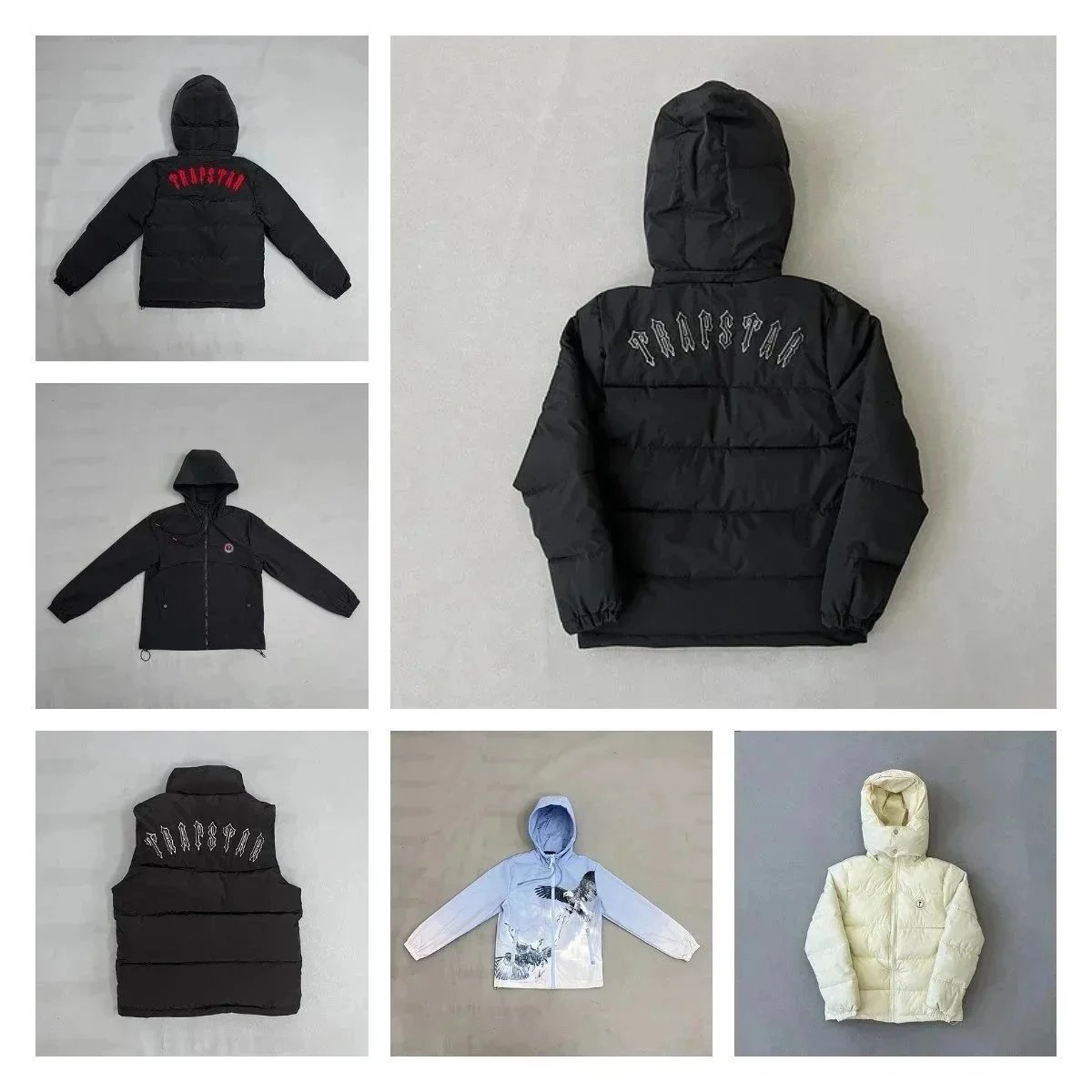 Trapstar Hooded Puffer Jacket for Kids and Teens