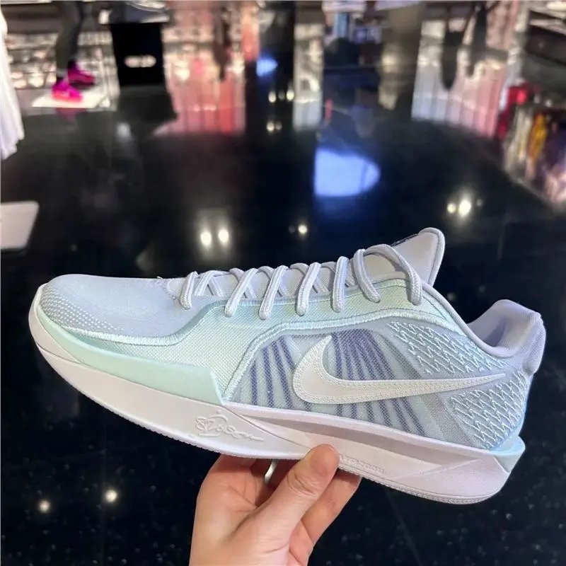 Nike Zoom Freak 3 Basketball Shoes White Mint Colorway