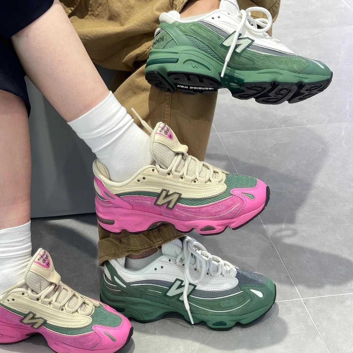 New Balance 9060 Sneakers Women's Fashion Running Shoes