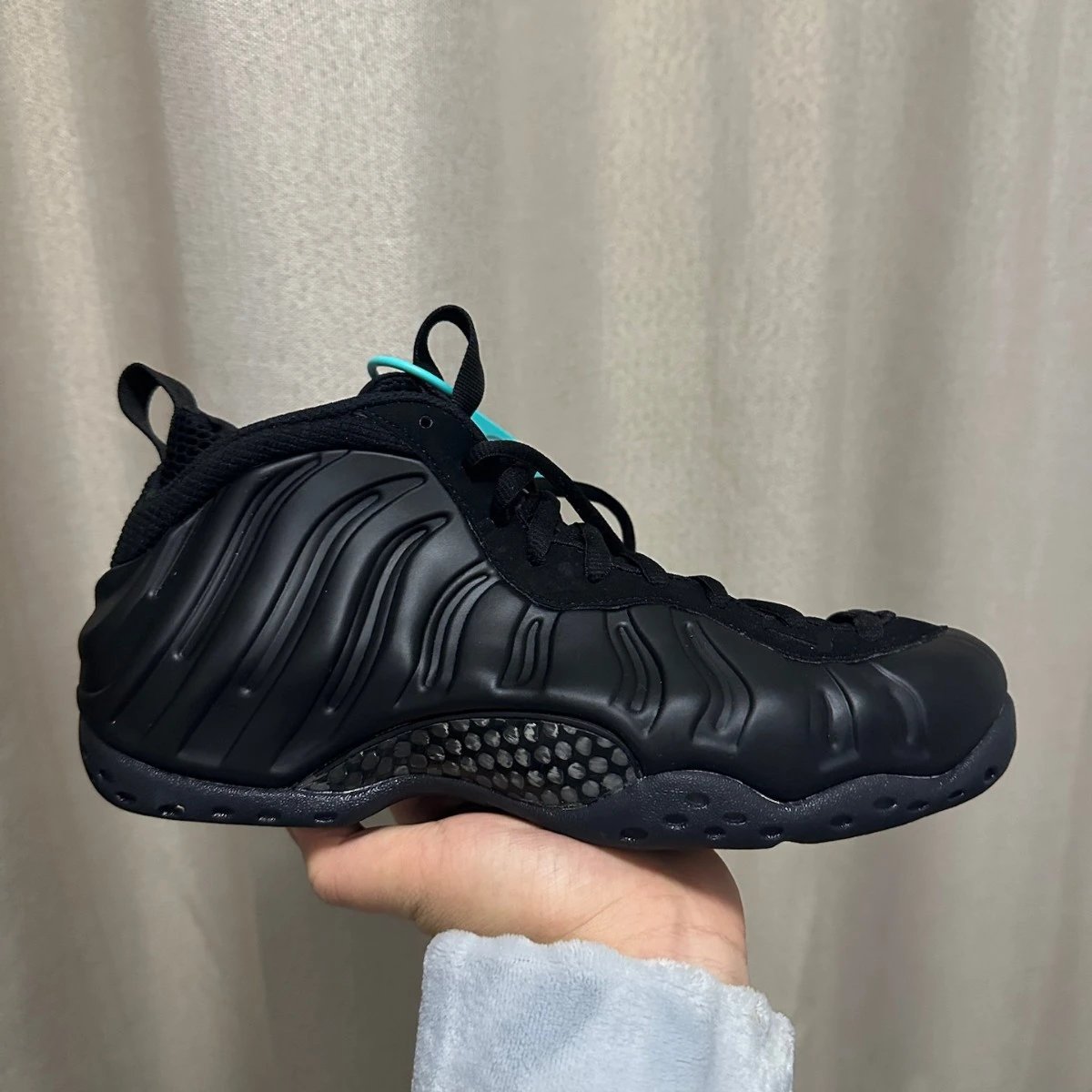 Nike Air Foamposite One Black Sneakers Men's Basketball Shoes