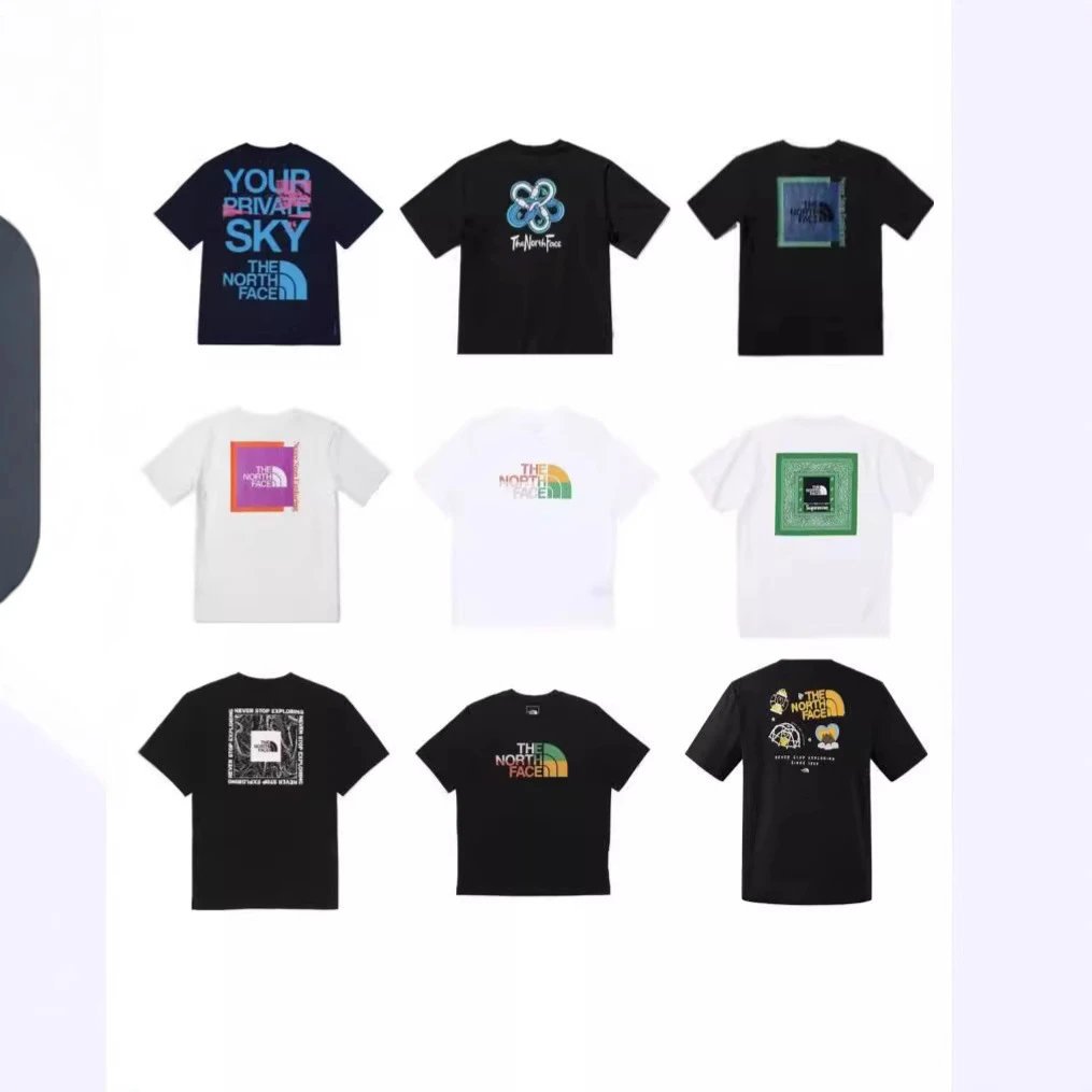 The North Face T-Shirts Collection - Men's Casual Wear