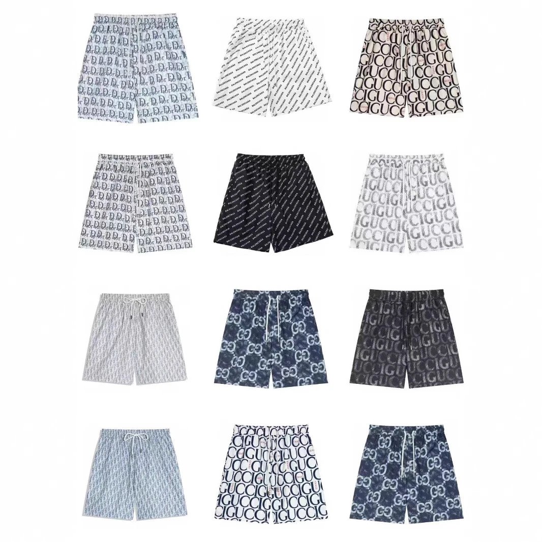 Gucci Logo Print Swim Shorts for Men