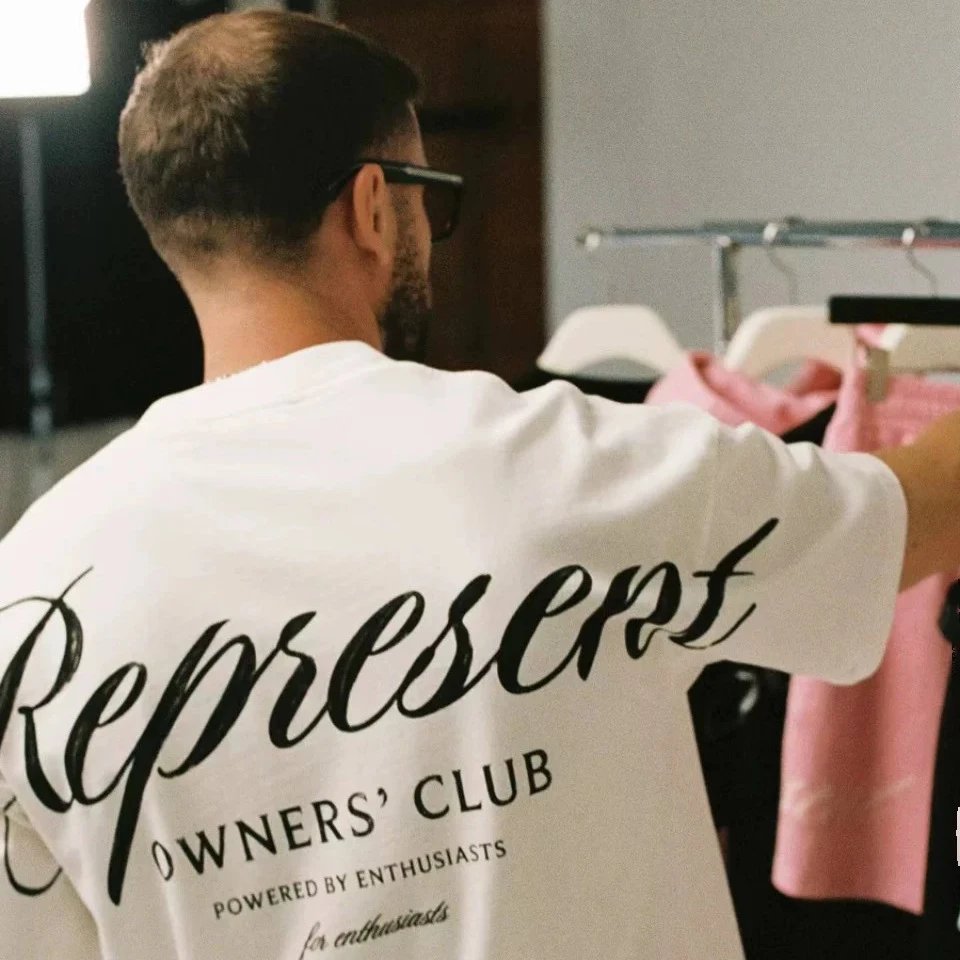 Represent Owners' Club T-Shirt for Enthusiasts