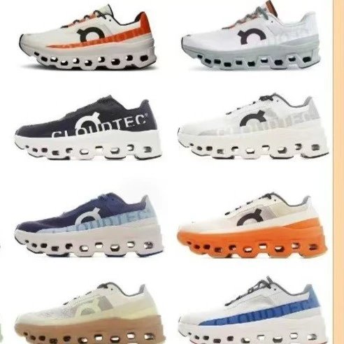 On Cloudtec Running Shoes Lightweight Cushioned Sneakers