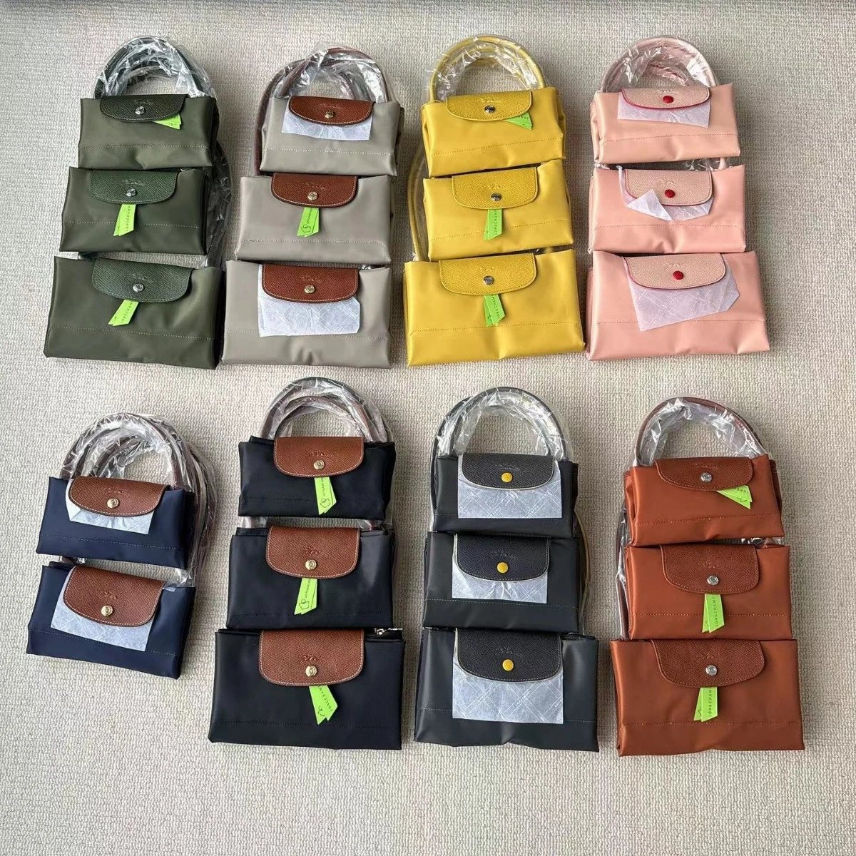 Longchamp Le Pliage Mini Handbag in Multiple Colors