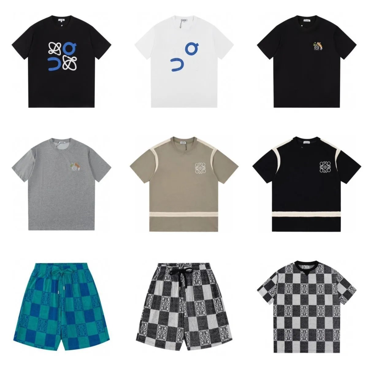 LOEWE T-Shirts and Shorts Collection