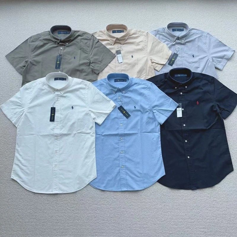 Polo Ralph Lauren Men's Short Sleeve Button Down Shirts