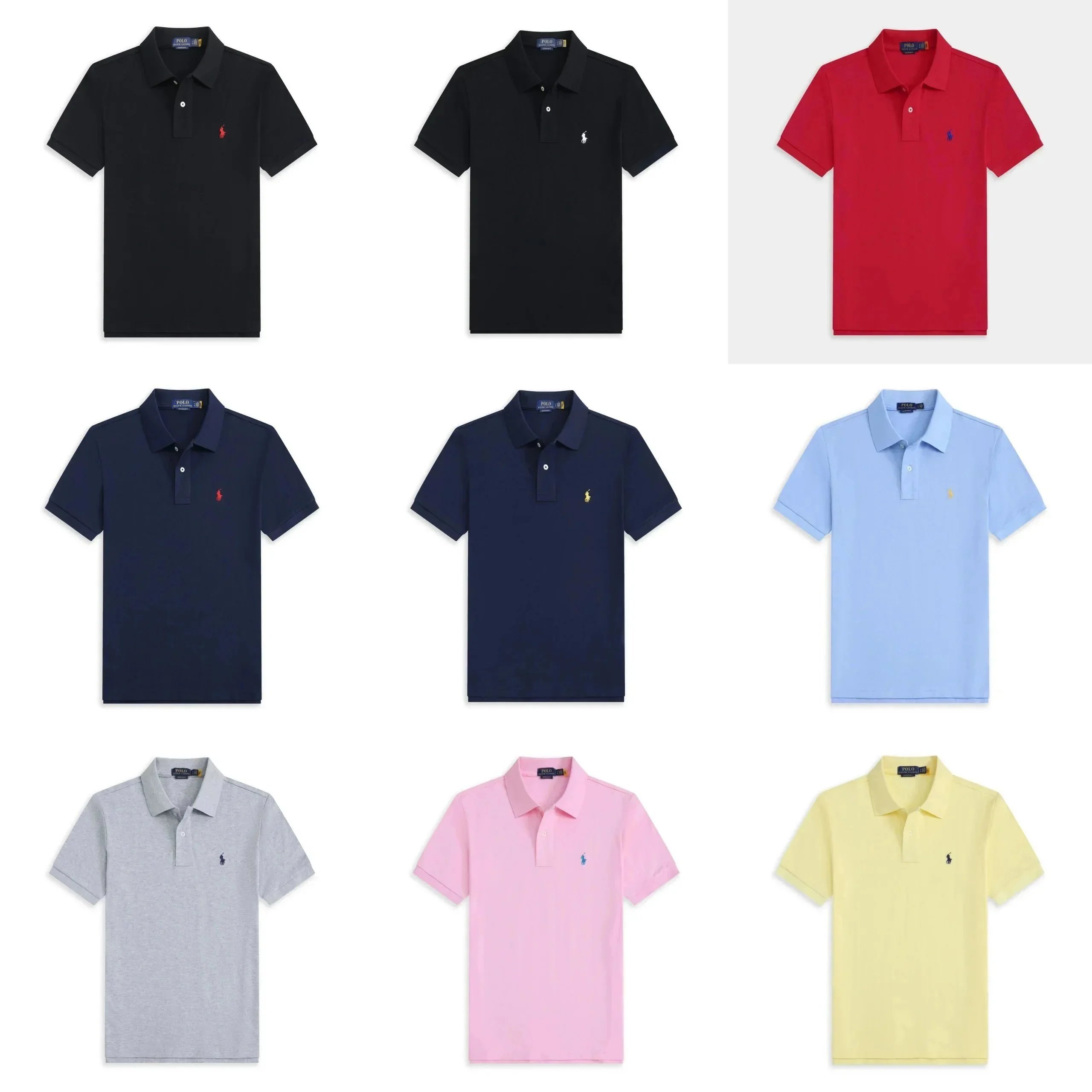 Polo Ralph Lauren Classic Fit Cotton Polo Shirt