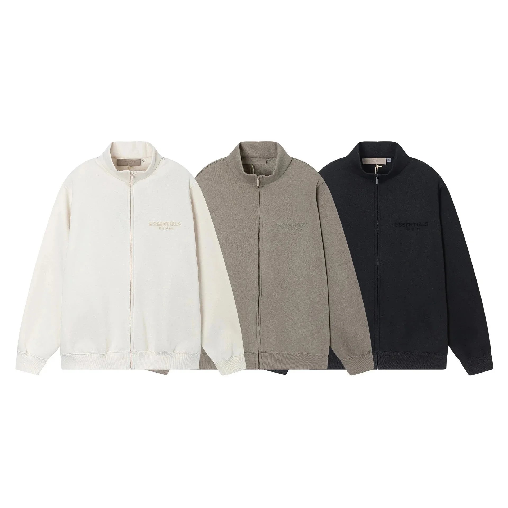 Essentials Full Zip Sweatshirt Men's Jacket
