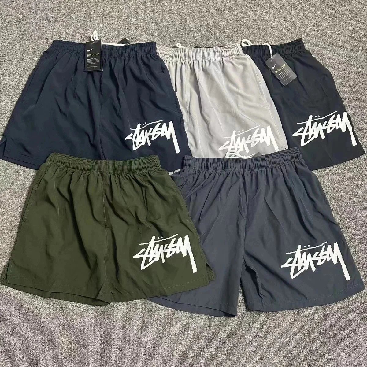 Stussy x Nike Breathe Shorts Men's Athletic Wear