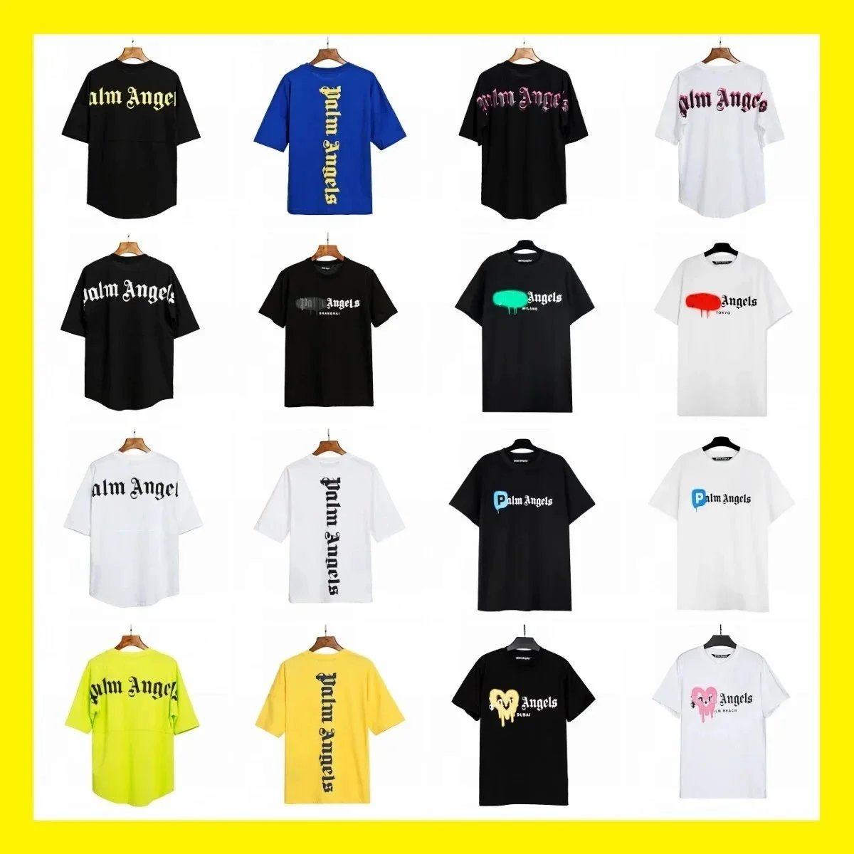 Palm Angels T-Shirts Collection - Streetwear Fashion