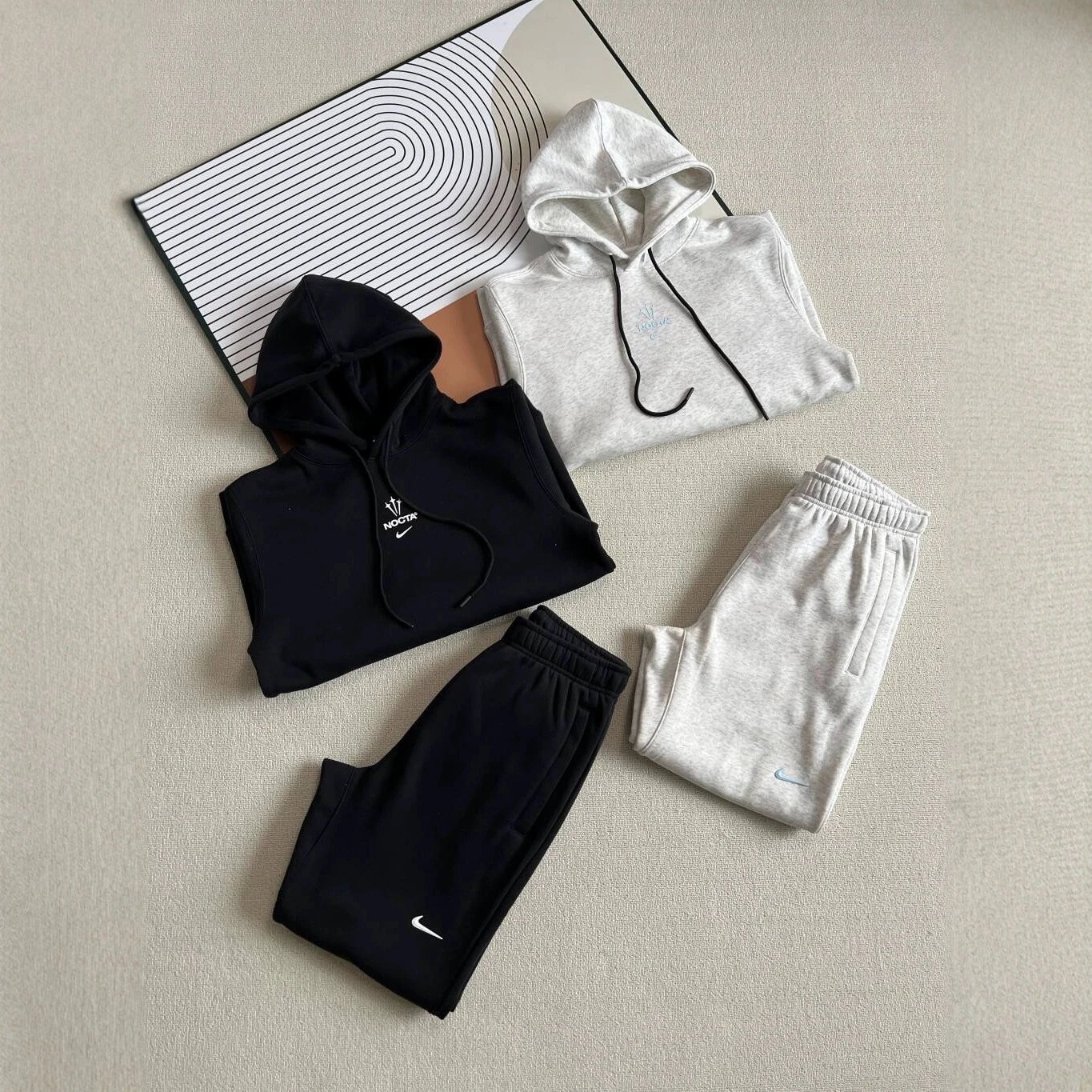 Nike NOCTA Hoodie and Sweatpants Set for Men and Women