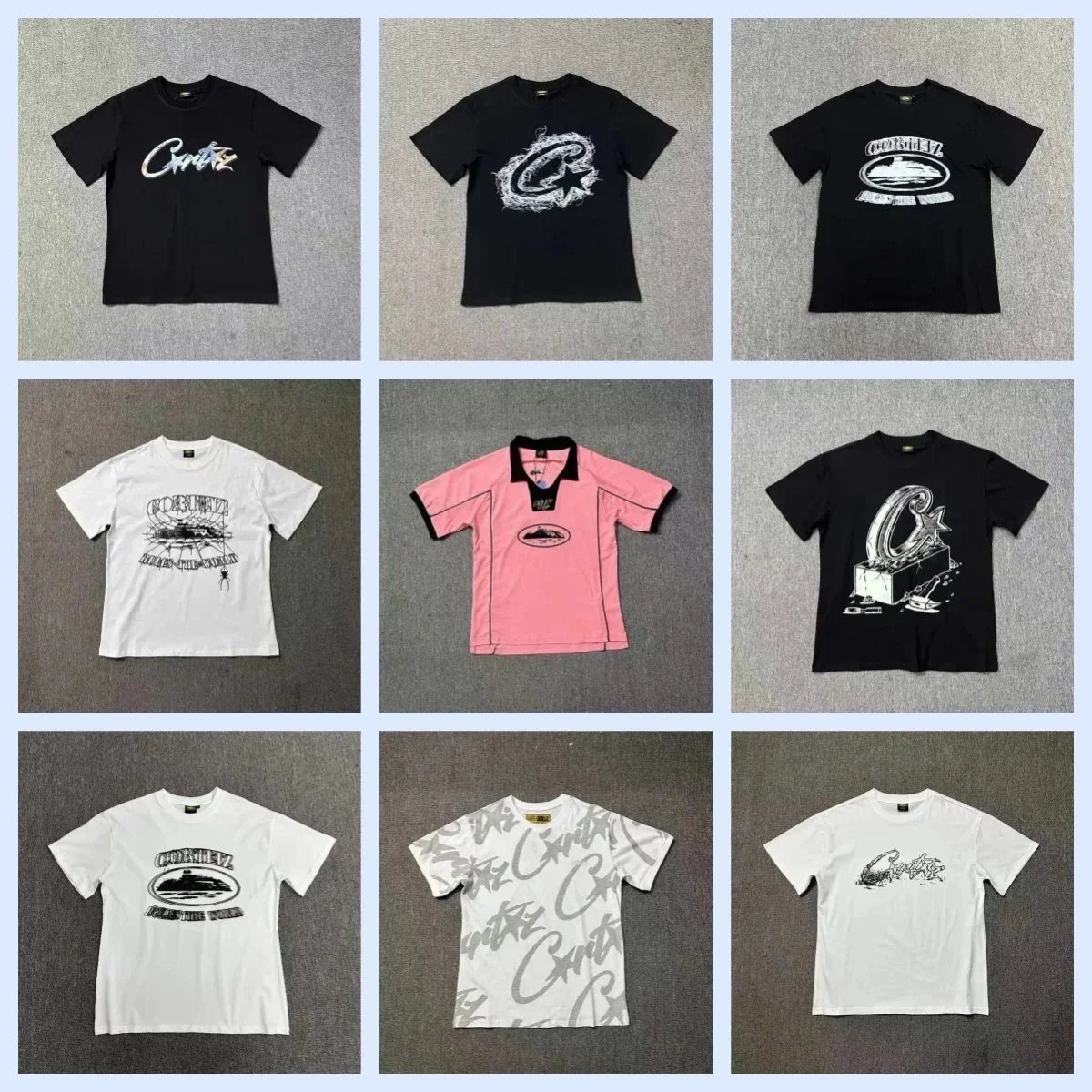 Corte T-Shirts Collection - Streetwear Fashion