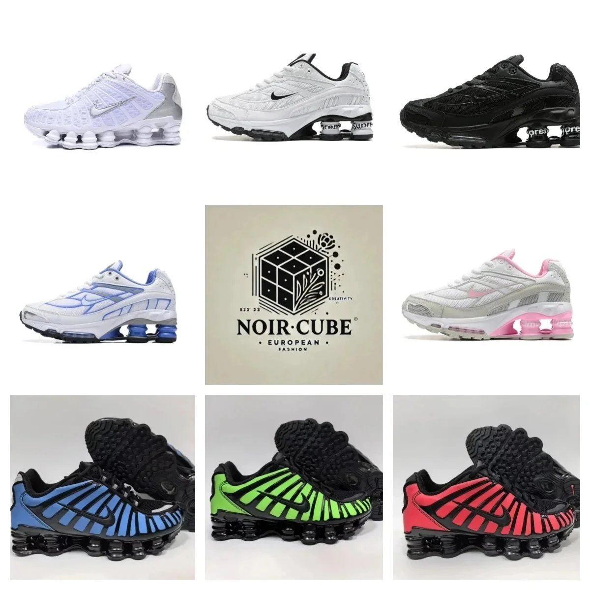 Nike Shox Running Shoes for Men and Women