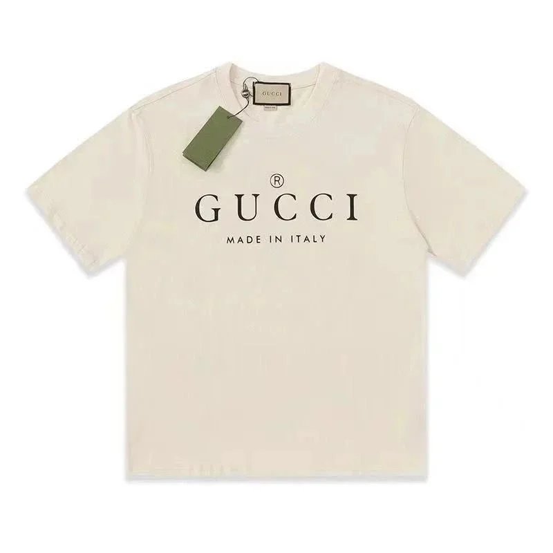 Gucci Made in Italy Logo T-Shirt