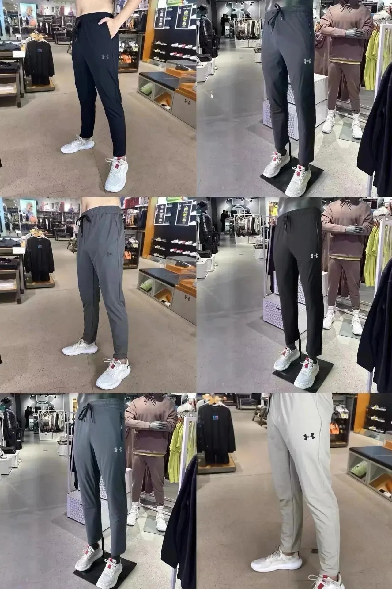 Under Armour Men's Jogger Pants Lightweight Athletic Sweatpants