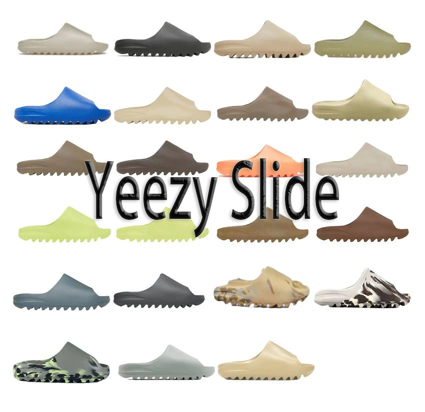 Yeezy Slide Sandals Unisex Slip-On Shoes